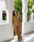 Ensemble Lin premium naturel — CAMEL