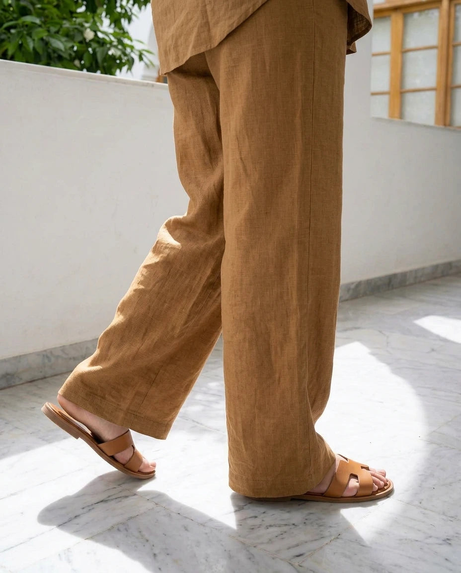 Ensemble Lin premium naturel — CAMEL
