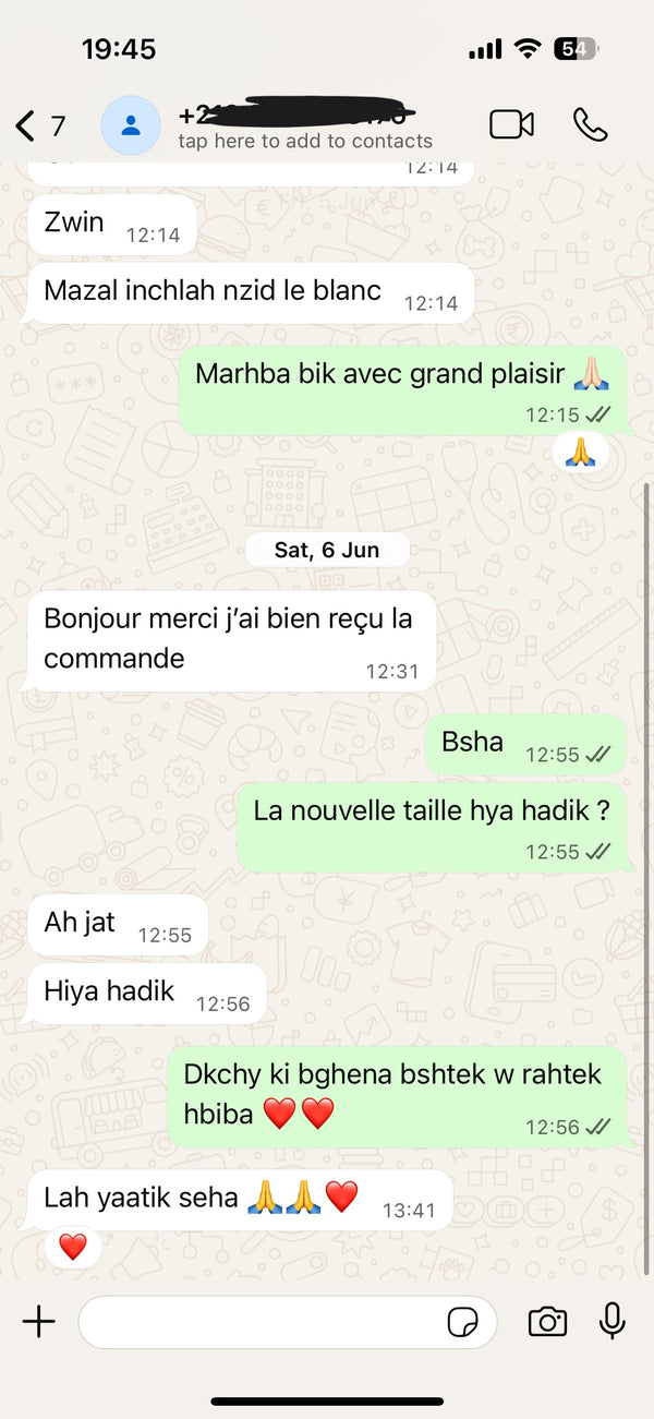 Customer testimonial 6