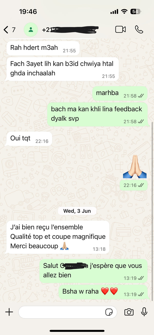 Customer testimonial 5