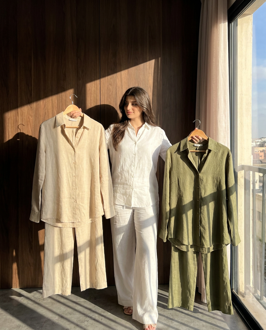 Linen Series 01 — Ensemble Pack