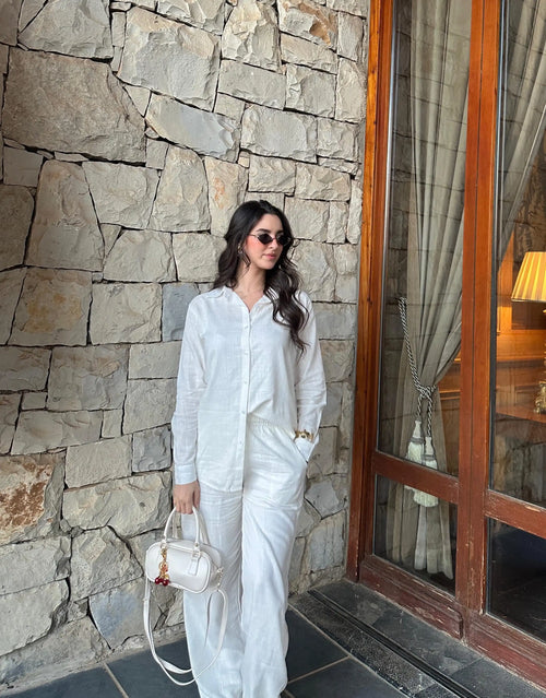 Linen Series 01 - Ensemble Blanc