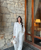 Linen Series 01 - Ensemble Blanc
