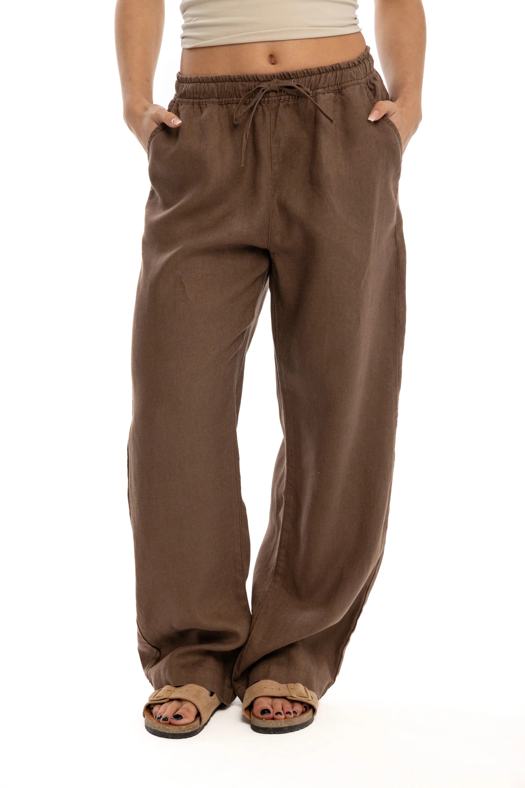 Linen Series 01 — Pantalon