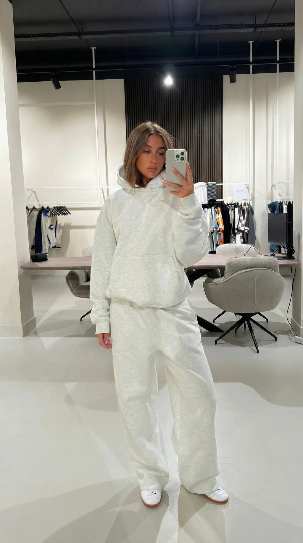 tracksuit Oversized Blank femme