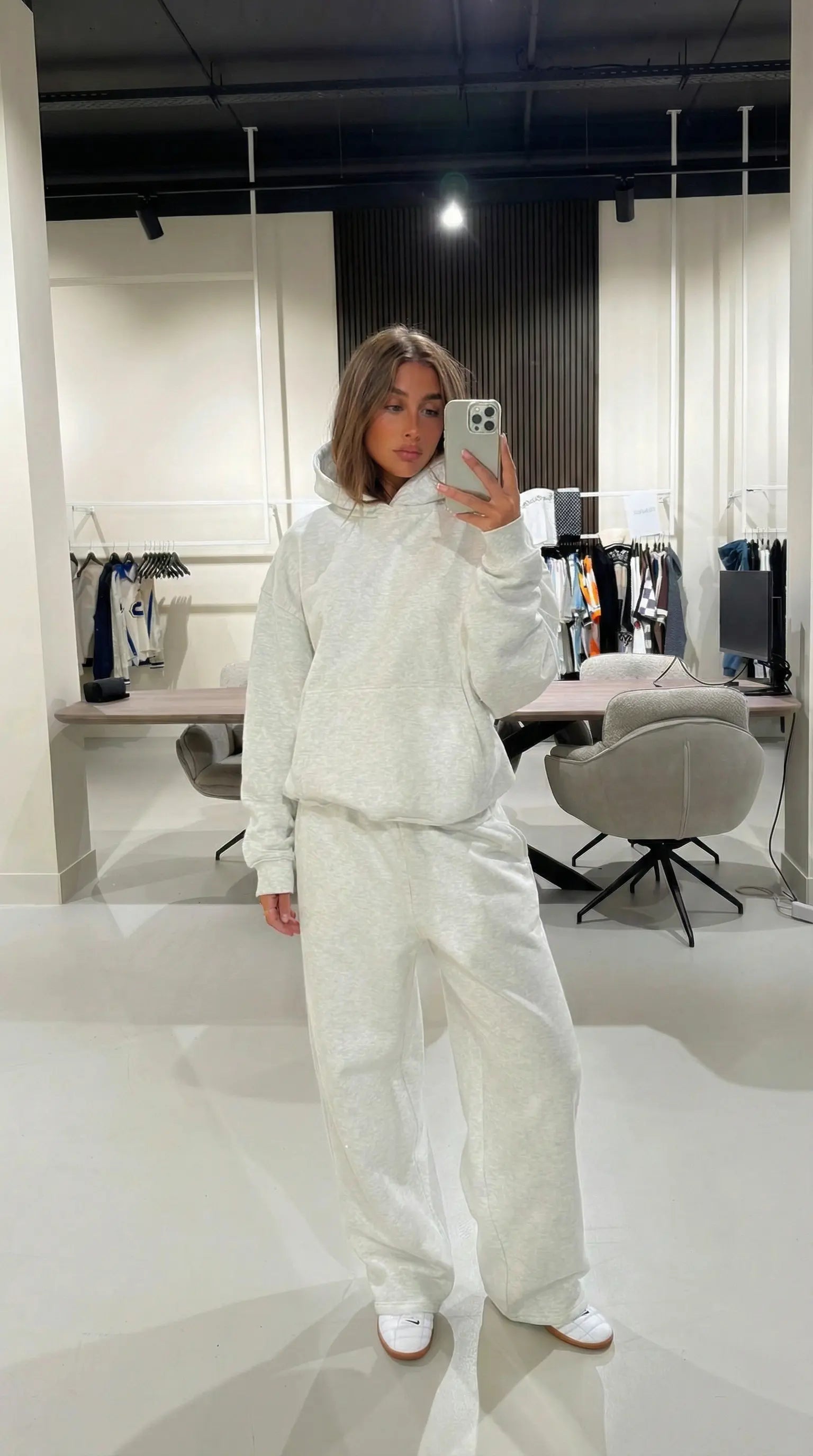 tracksuit Oversized Blank femme