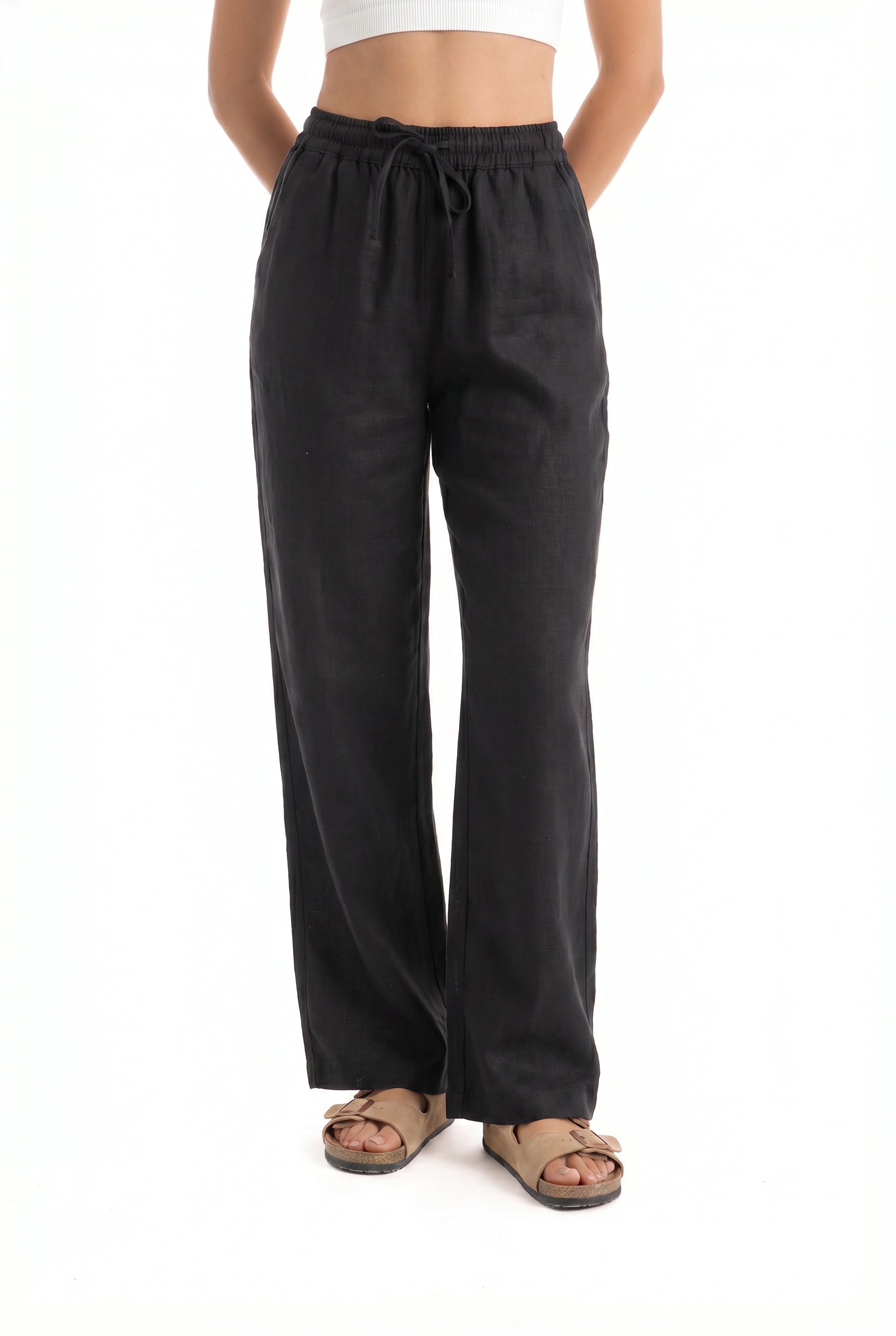 Linen Series 01 — Pantalon