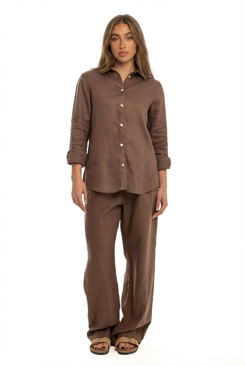 Linen Series 01 — Chemise