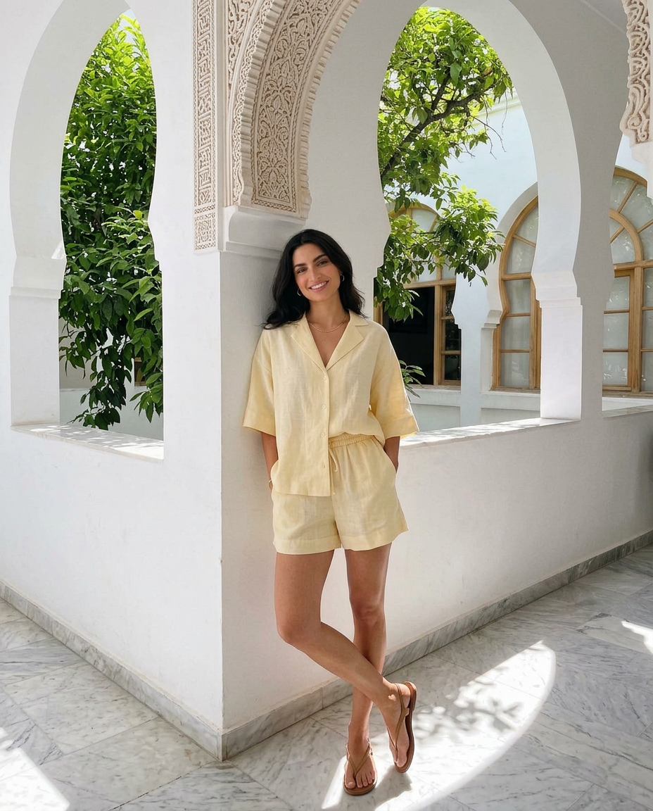 Ensemble Short en Lin