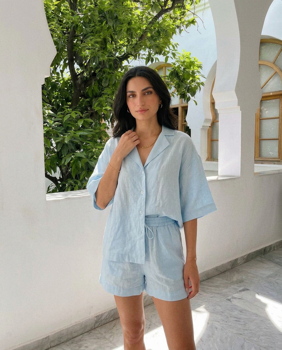 Ensemble Short en Lin