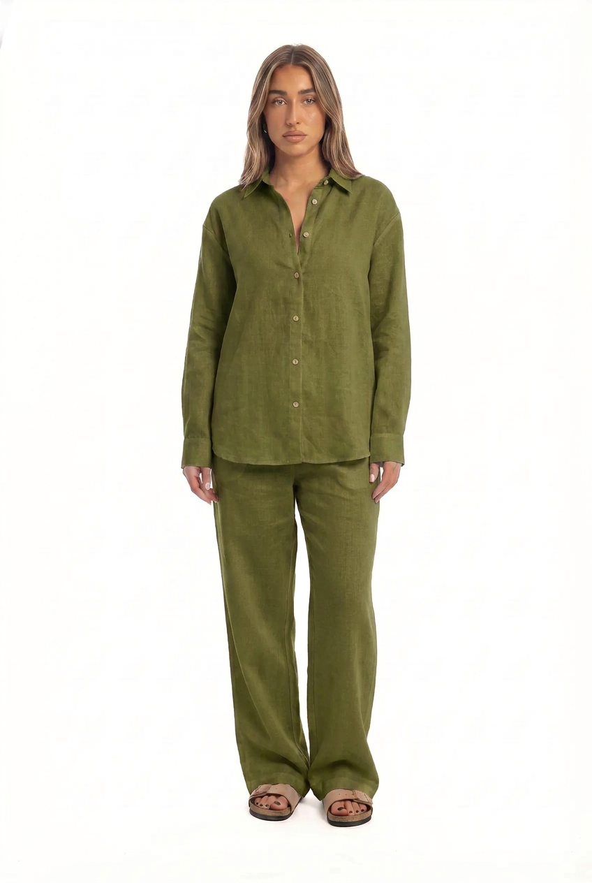 Linen Series 01 — Chemise