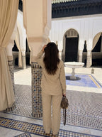 Linen Series 01 -Ensemble Beige