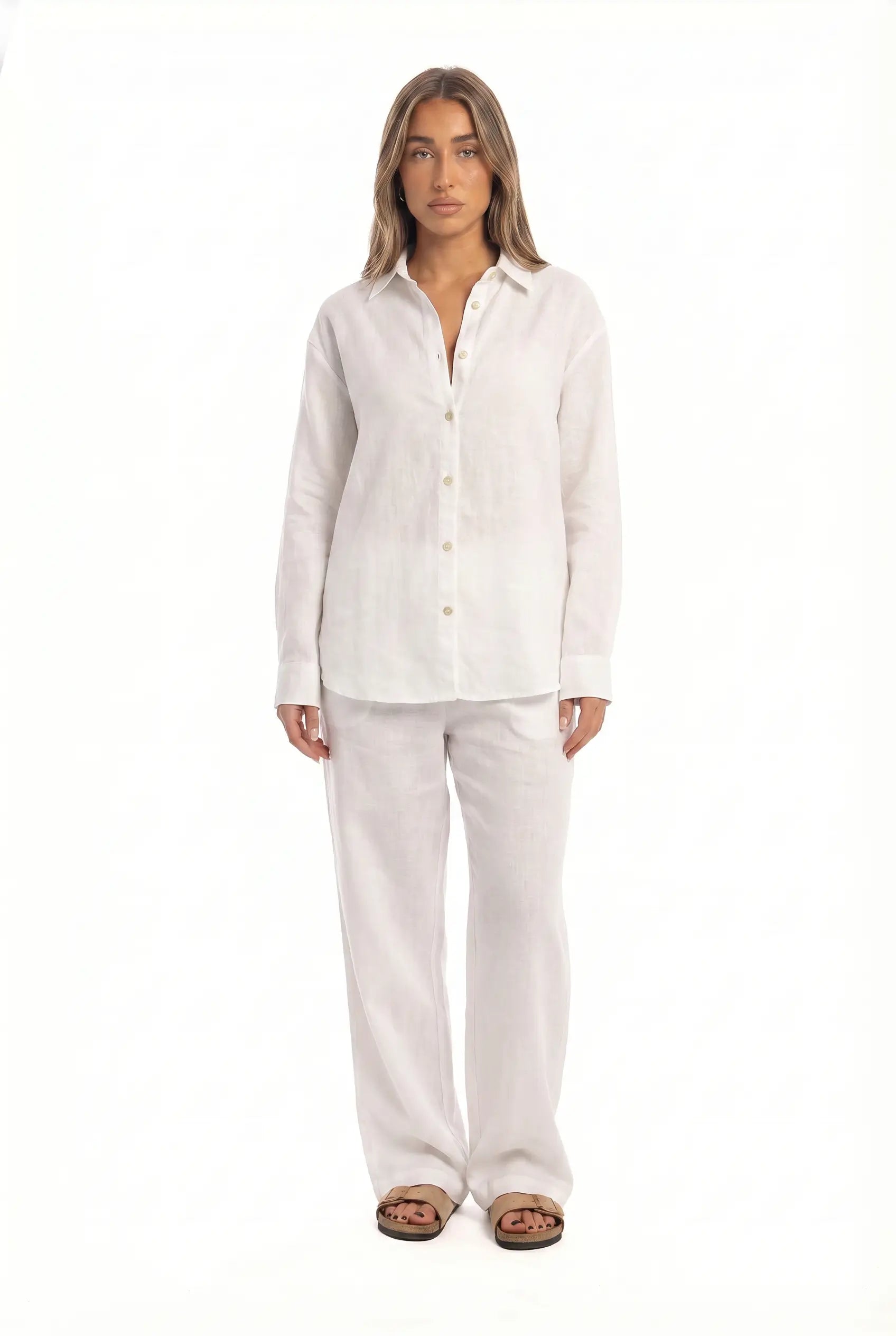 Linen Series 01 — Chemise